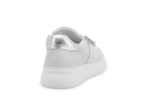 Melluso Donna Scarpe basse Pelle K35257-233162 Bianco